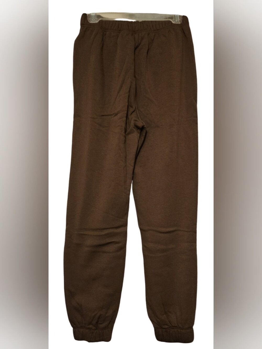 Zenana Womens Brown Drawstring Sweatpants - Picture 2 of 2